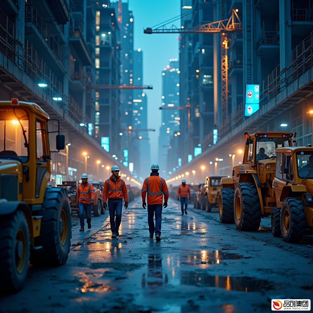 工地智能化管理:重塑建筑业未来的创新力量