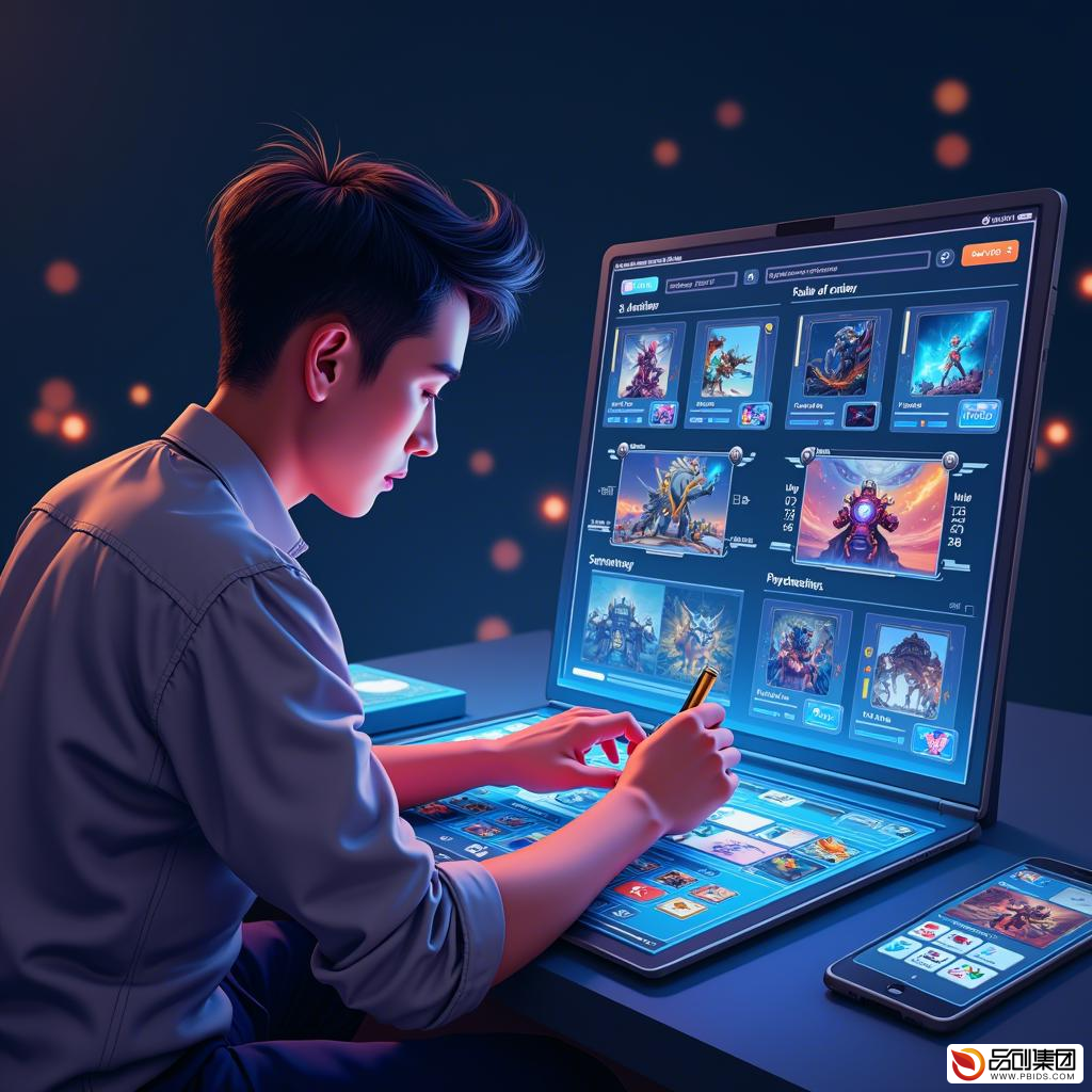UI设计:解锁多元行业的创意之门