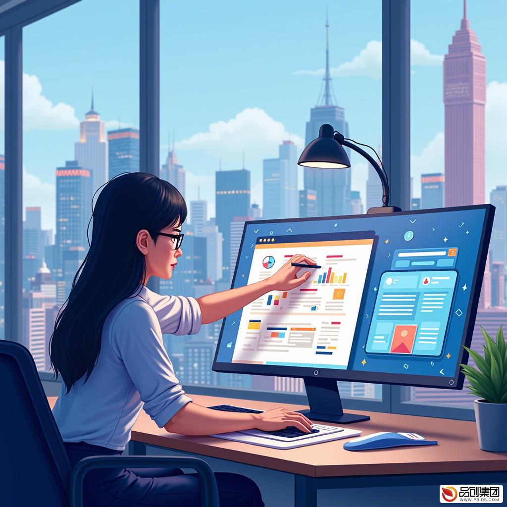 商务网页设计:打造高效营销平台的艺术