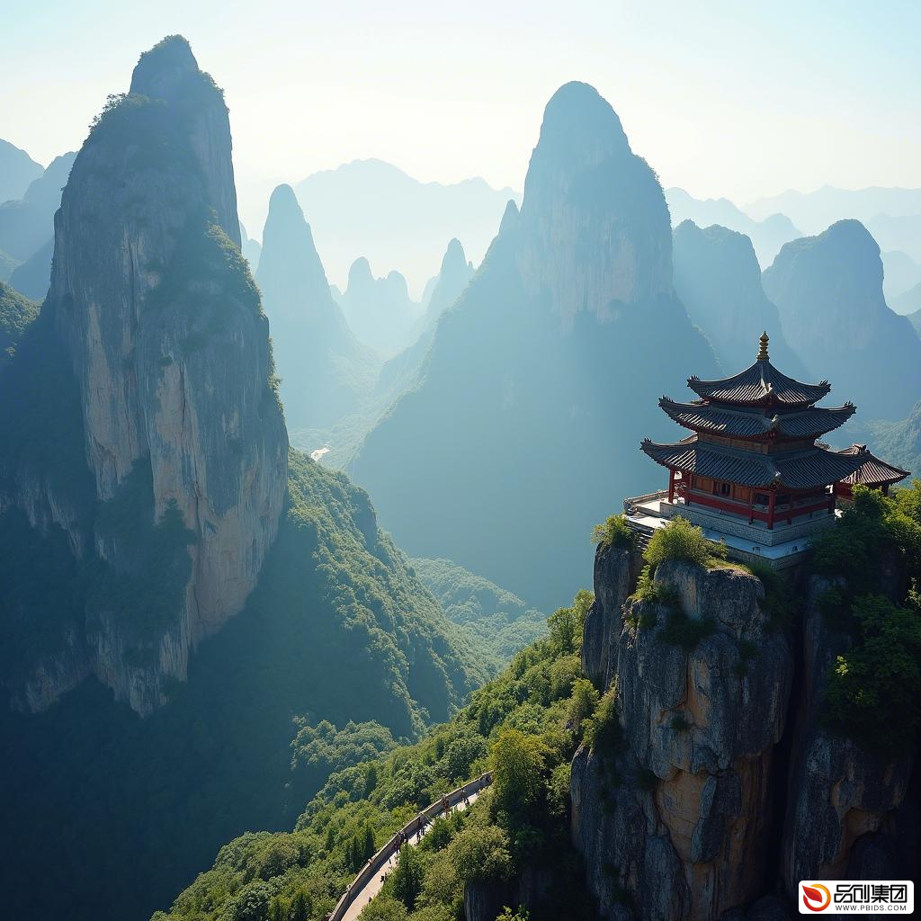 华山微信公众号:探秘中华奇山,领略自然之美
