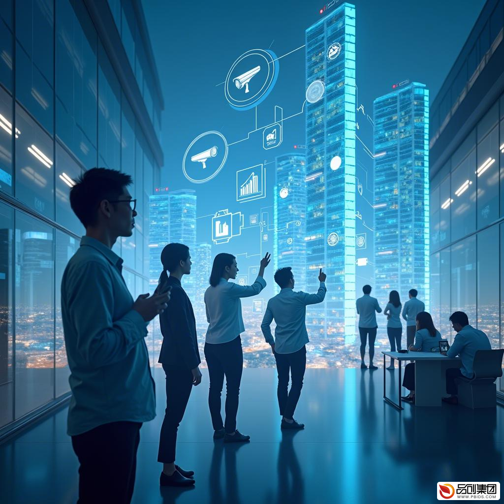 办公楼宇智能化系统:重塑未来办公空间的新篇章