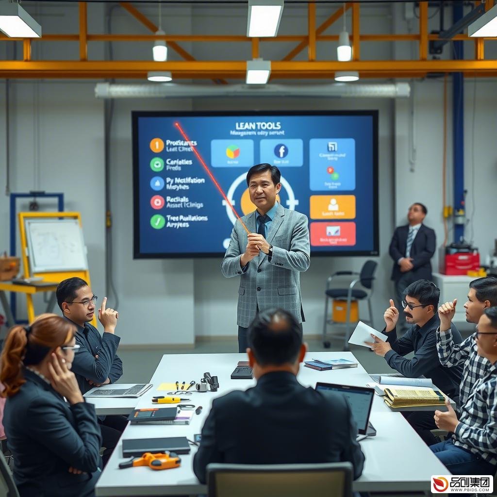 精益工具管理培训:提升生产效率与质量的关键路径