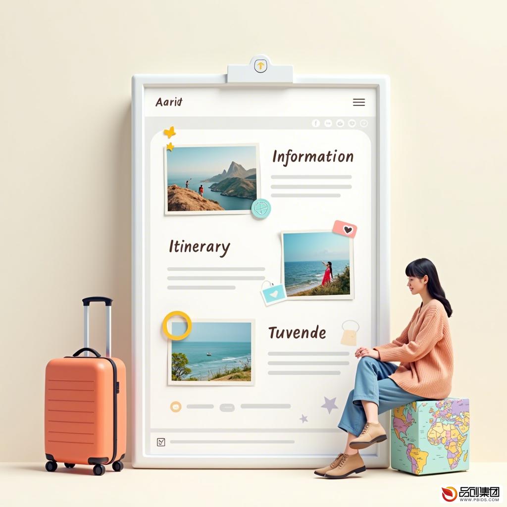 旅游小程序定制开发:打造个性化旅行体验的利器