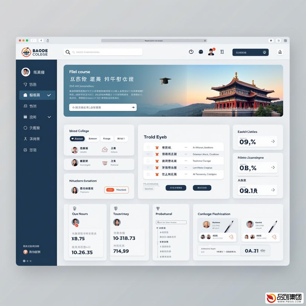 宝德学院教务系统:高效管理,智慧教育的典范