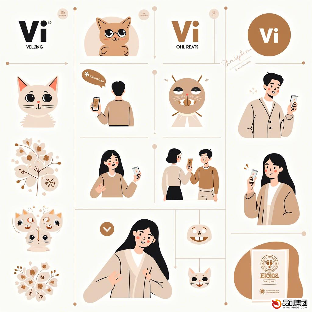 视觉设计VI:塑造品牌形象的视觉语言