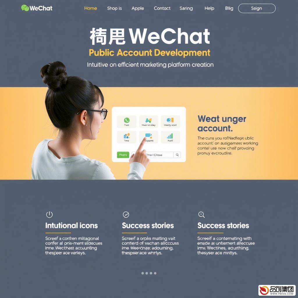 公众号开发网站:一站式打造高效微信营销平台