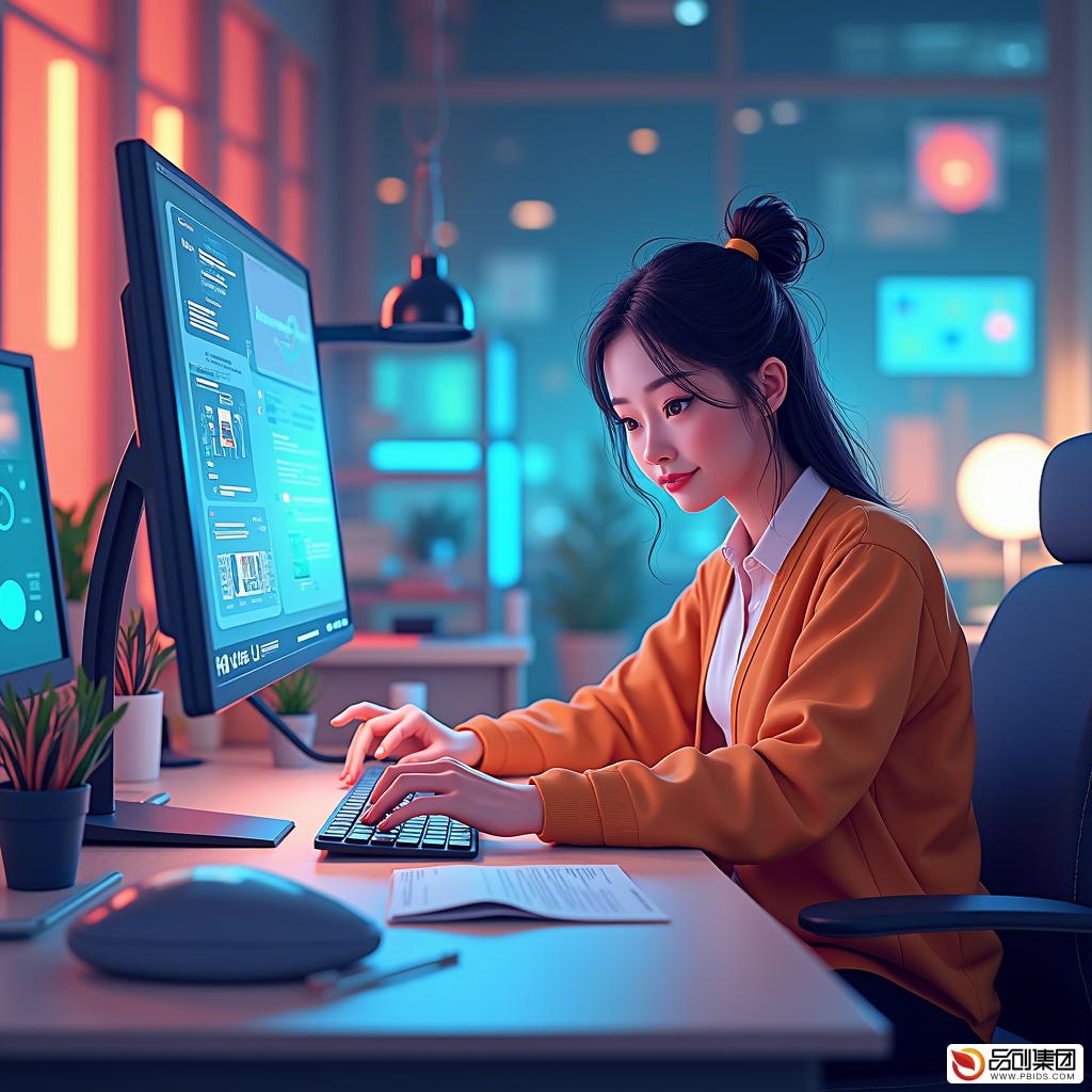 工作台UI设计:打造高效与美观并重的用户界面
