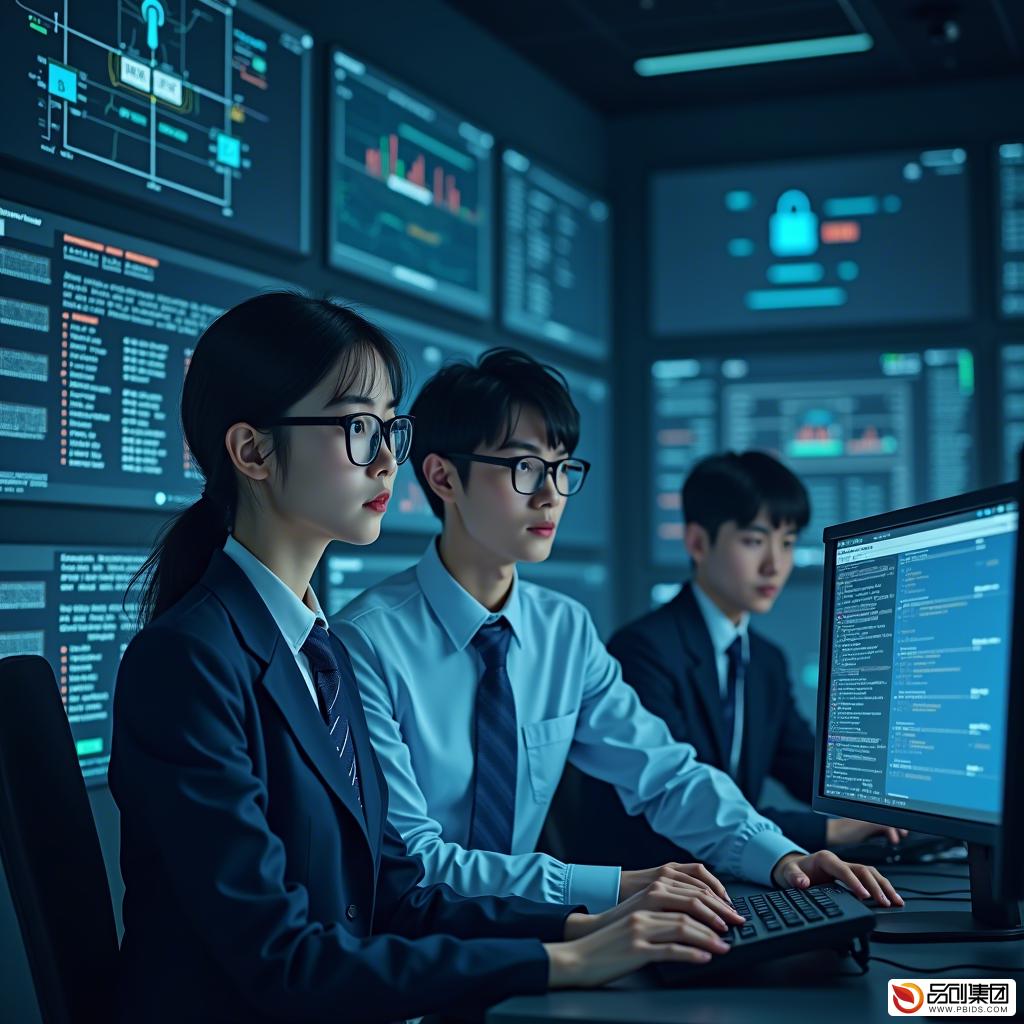 网络安全保卫大队:守护数字世界的坚强盾牌