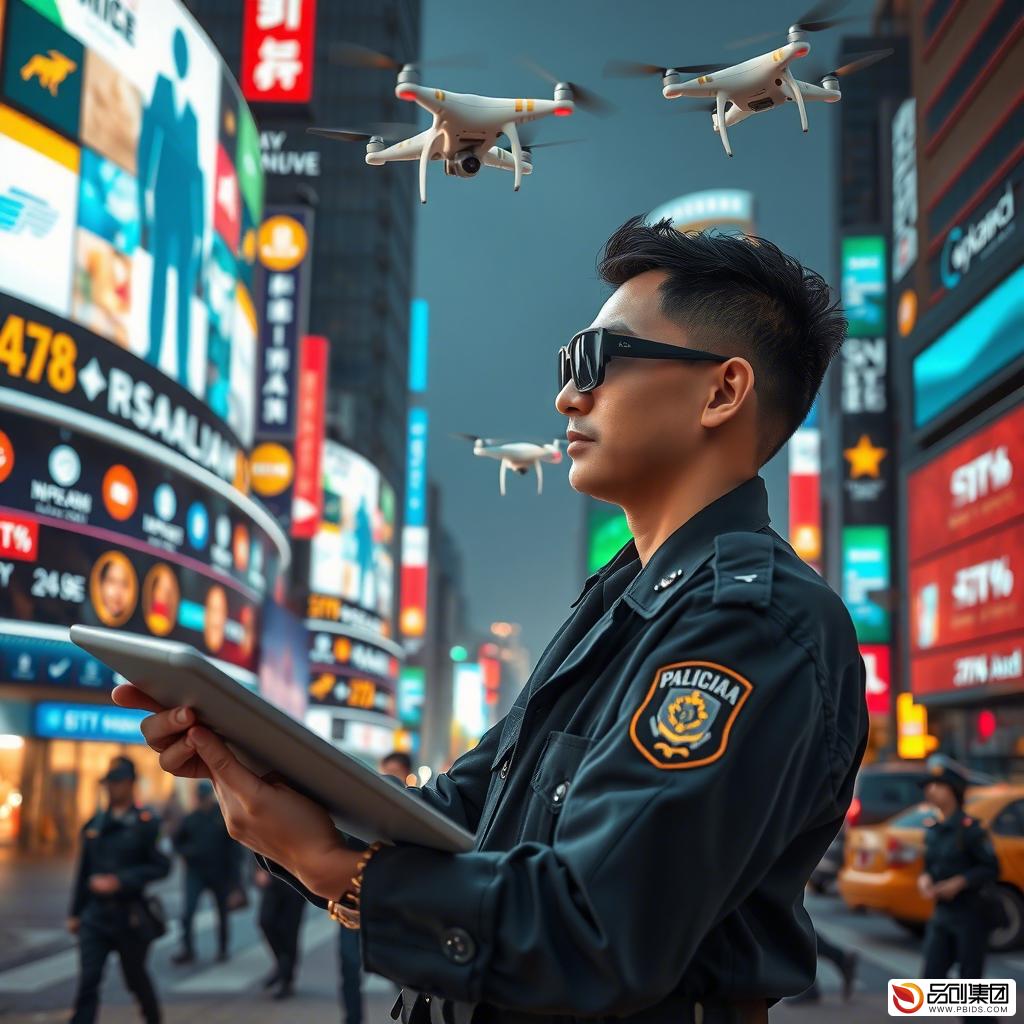 数字化警察:智慧警务的新篇章