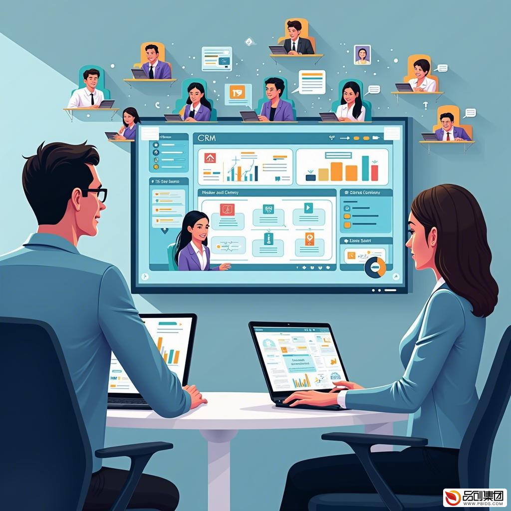 定制管理系统CRM:提升企业销售与服务效率的利器