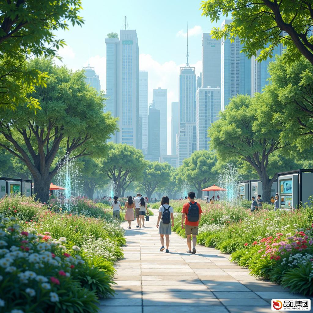 数字化智慧公园:未来城市绿色空间的智能化探索
