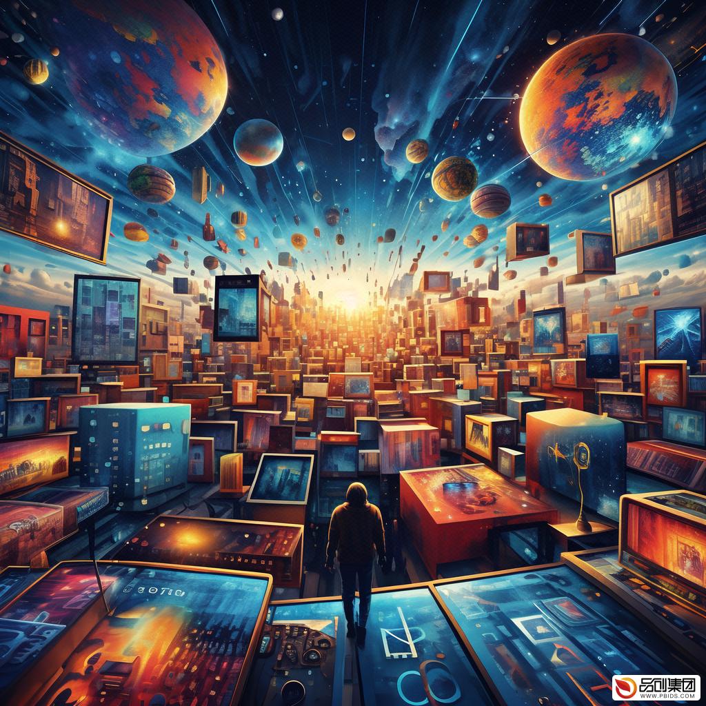 和视觉设计:塑造数字世界的视觉盛宴