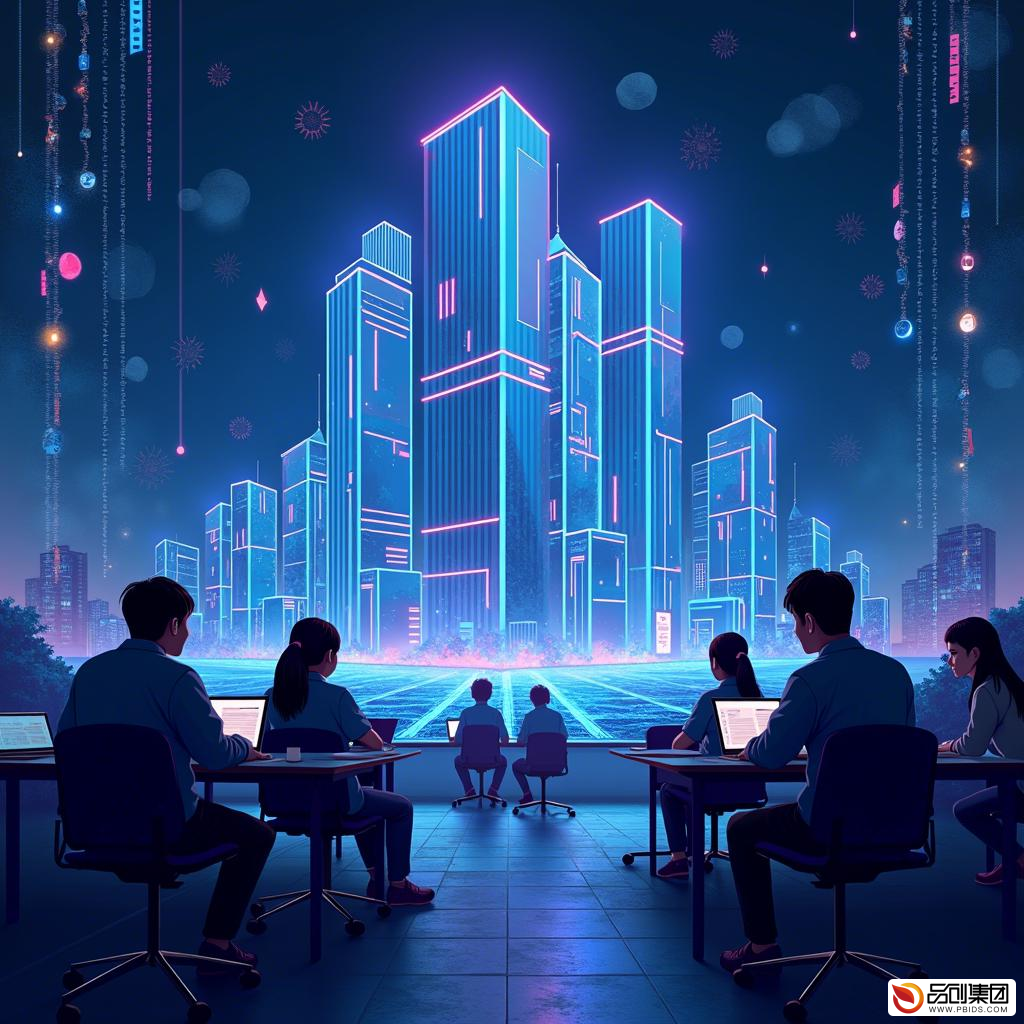 鸿博软件教育:引领未来科技教育的先锋
