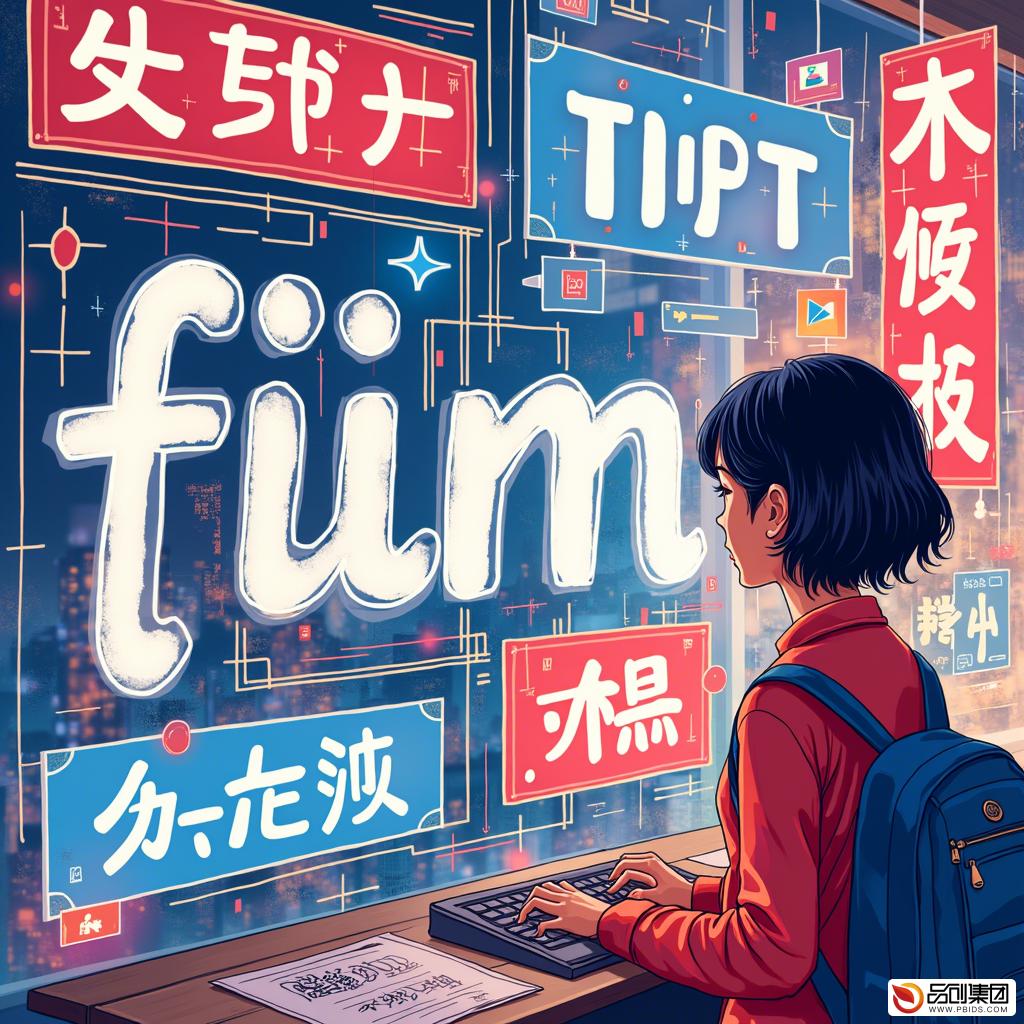 视觉设计字体:探索创意与表达的无限可能