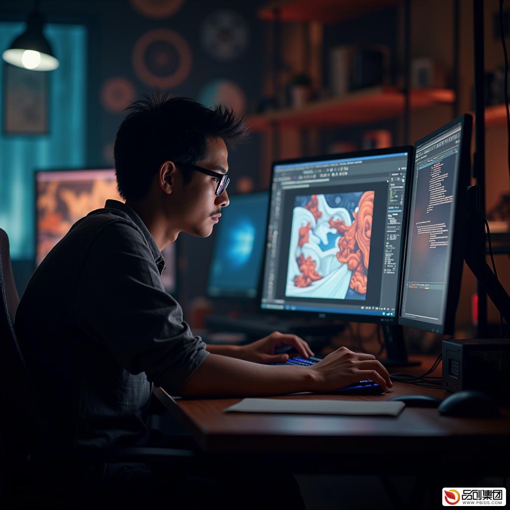 视觉设计美工:创意与技术的完美融合