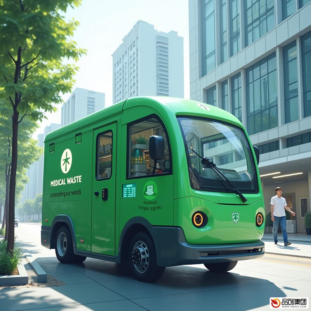 医疗废物智能化收集车:引领医疗废弃物管理新时代