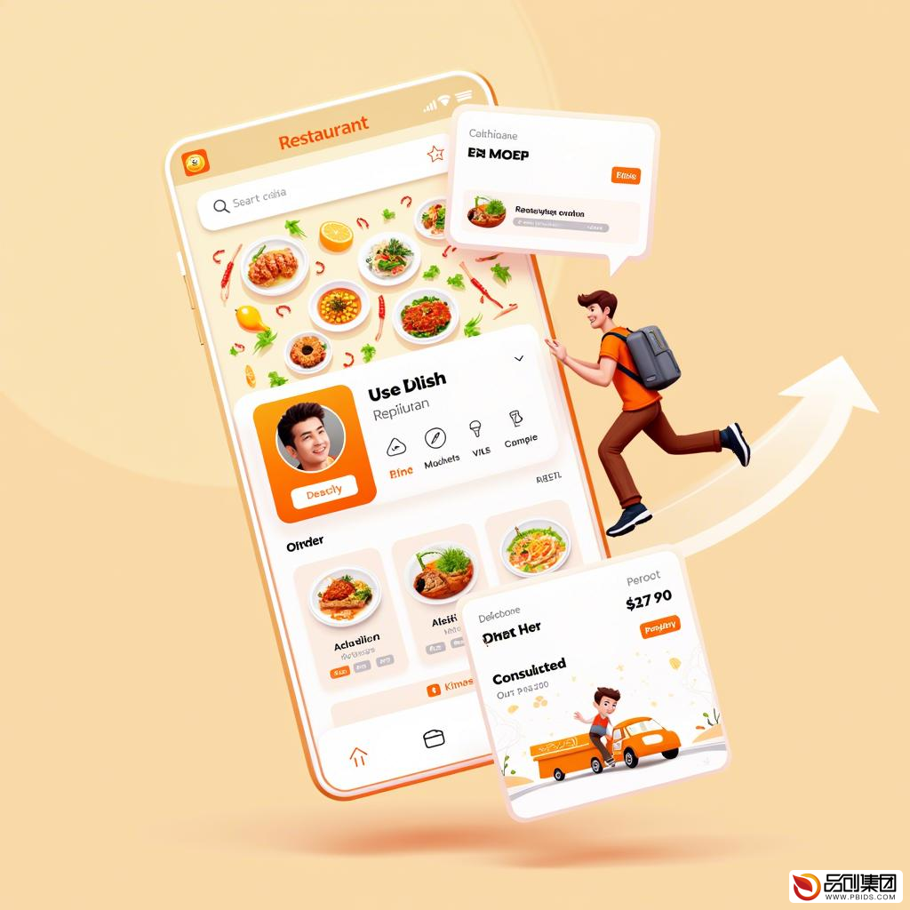 外卖APP系统软件开发:打造高效便捷的餐饮配送平台