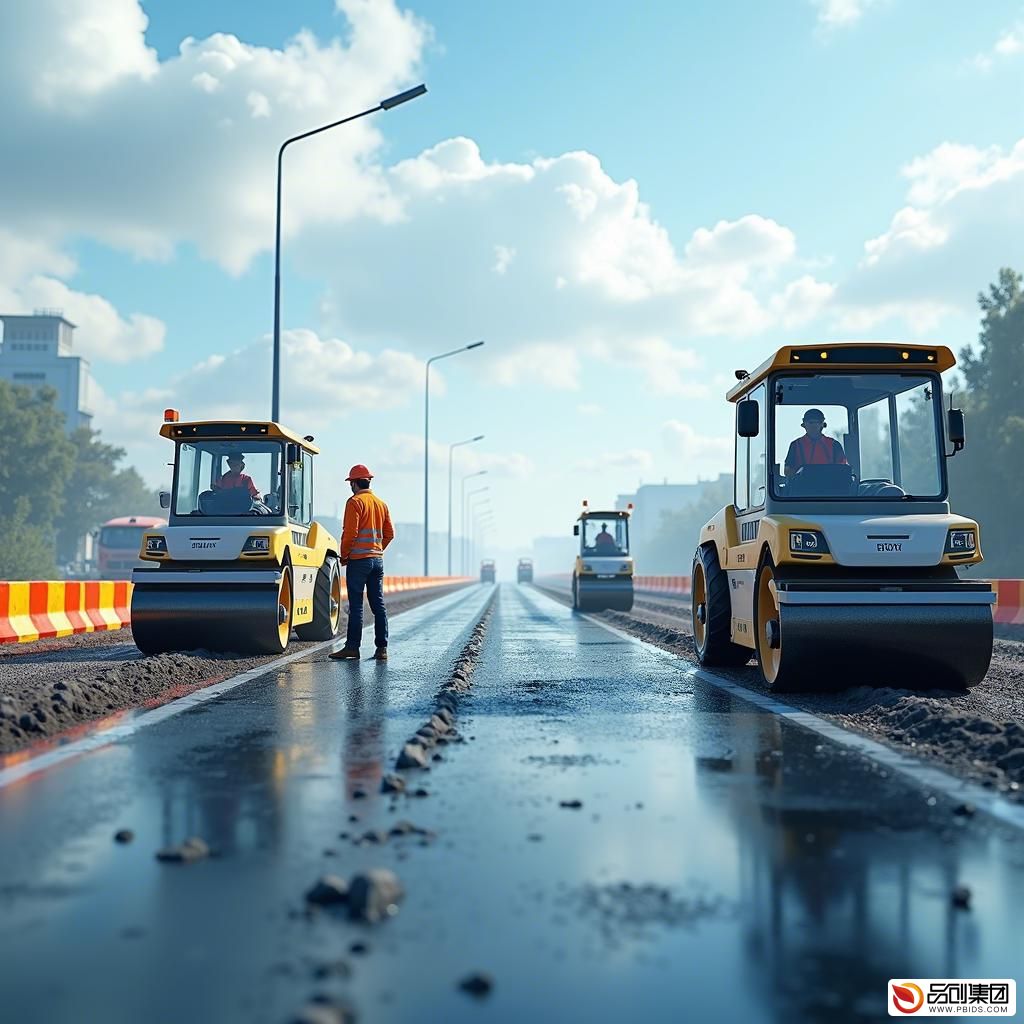 道路数字化施工:重塑交通基础设施的未来