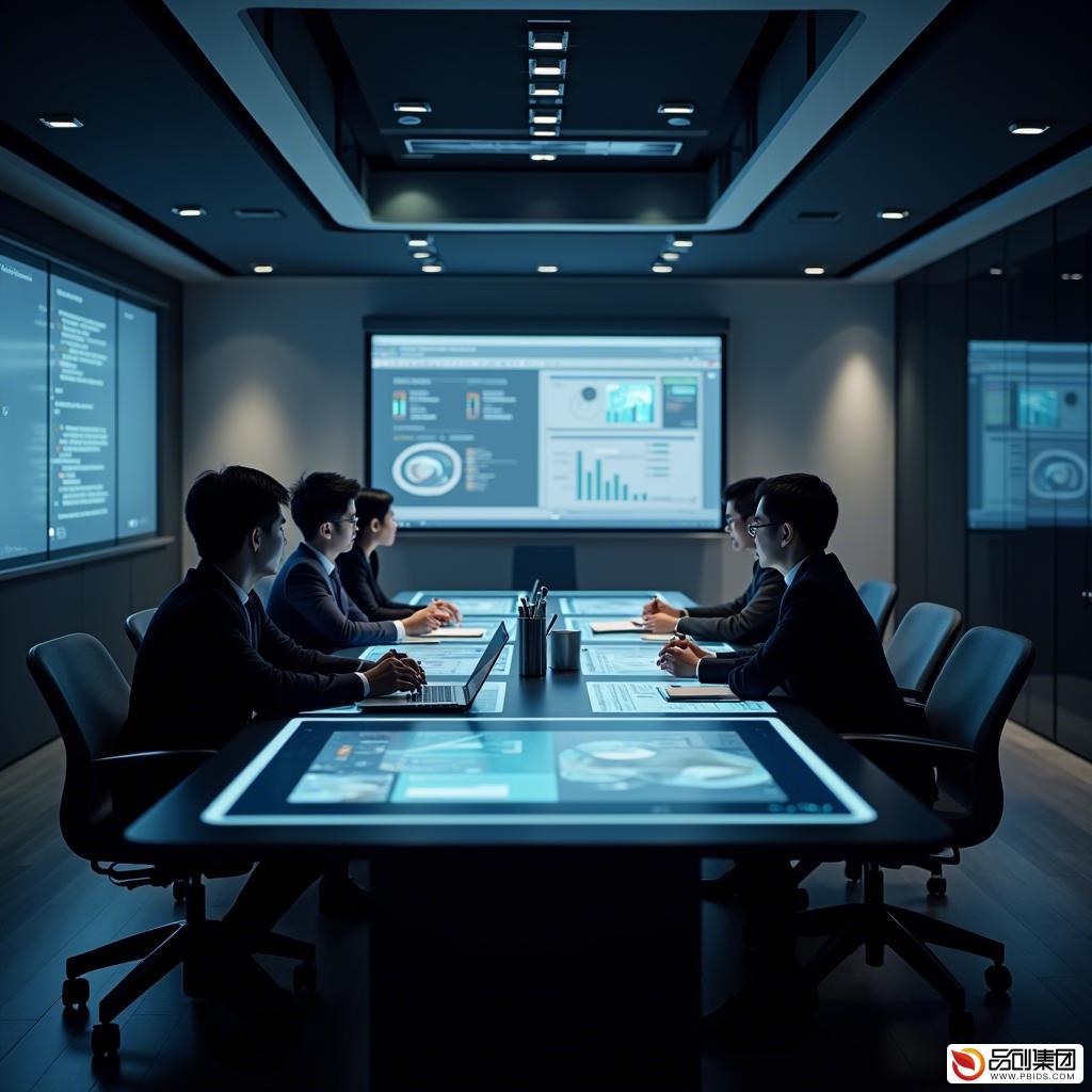 智能化会议桌:重塑现代办公空间的高效与未来感