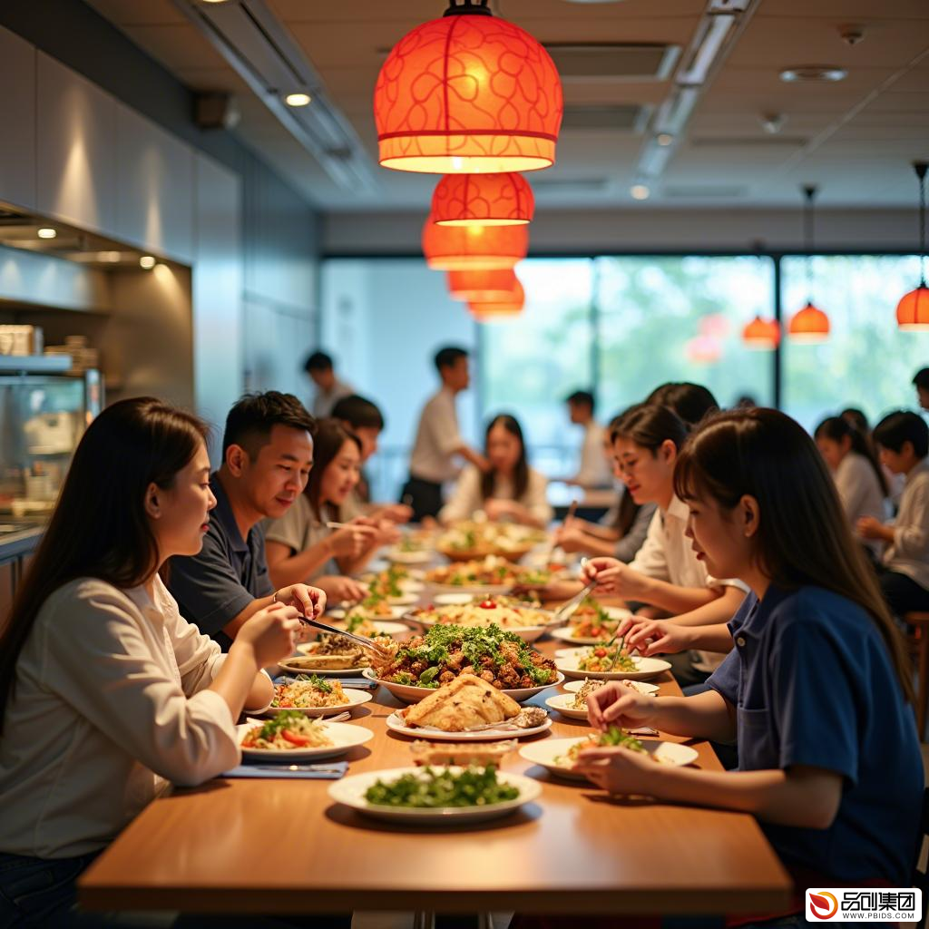 优选公司食堂外包服务:提升员工餐饮体验与企业管理效率