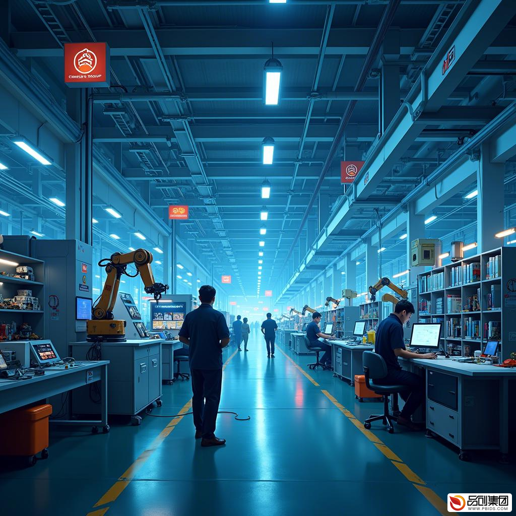 品创集团-东莞:智能制造软件引领世界工厂产业升级新篇章