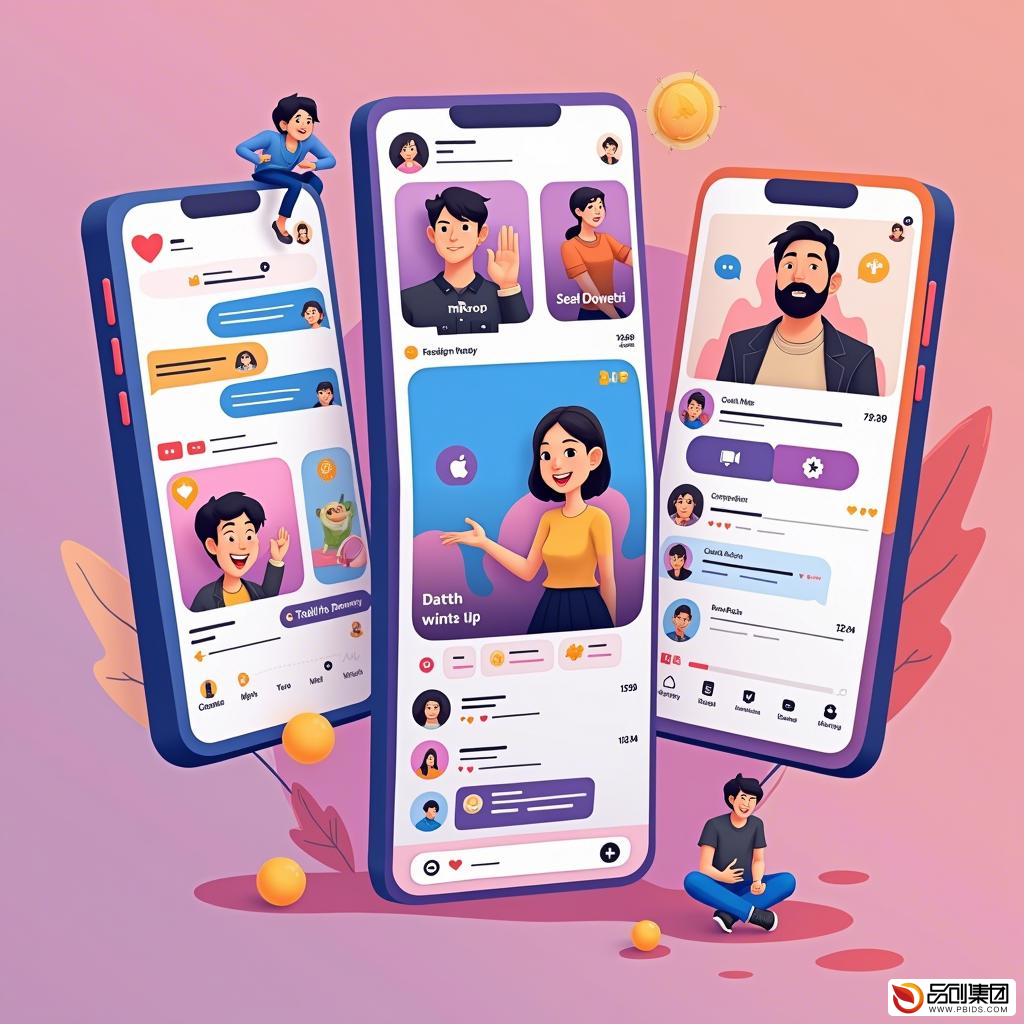 揭秘App社交开发公司的成功之道:创新、技术与用户体验的融合