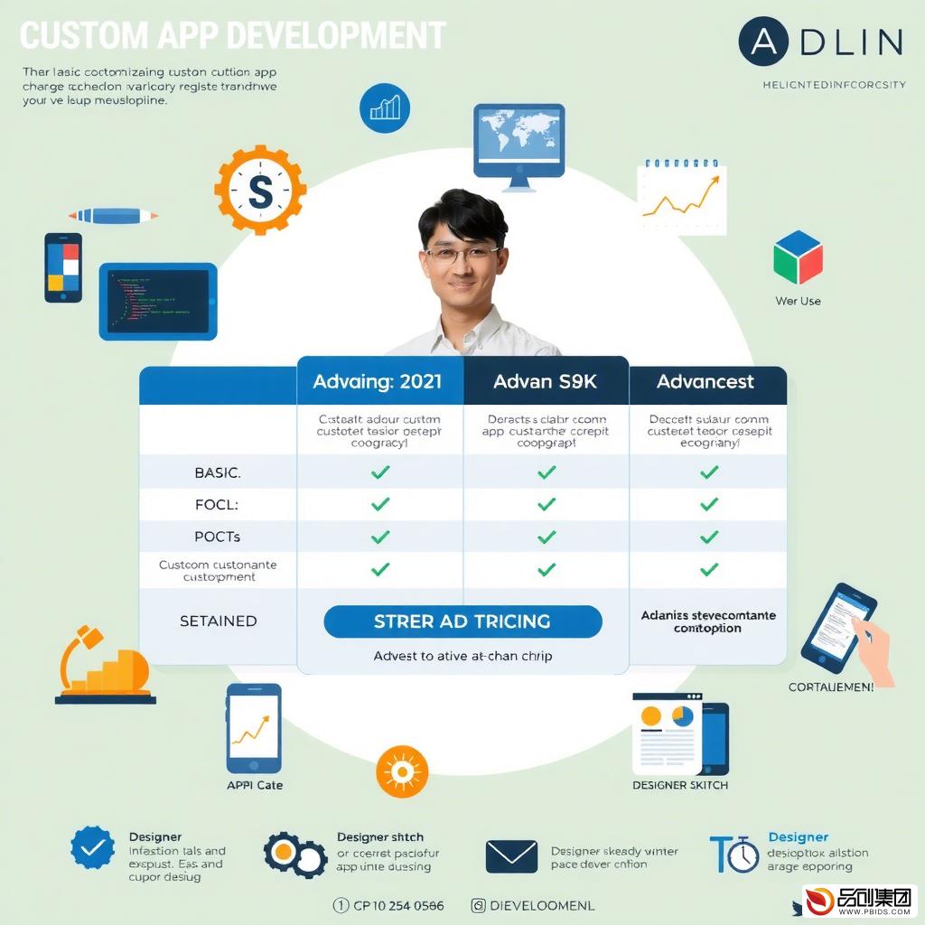 APP开发定制价位全解析:从简单到复杂,一文读懂你的开发预算