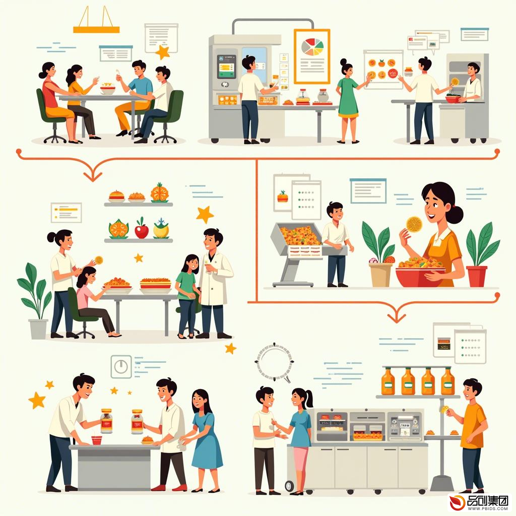 食品开发公司的创新之路:从概念到餐桌的全方位探索
