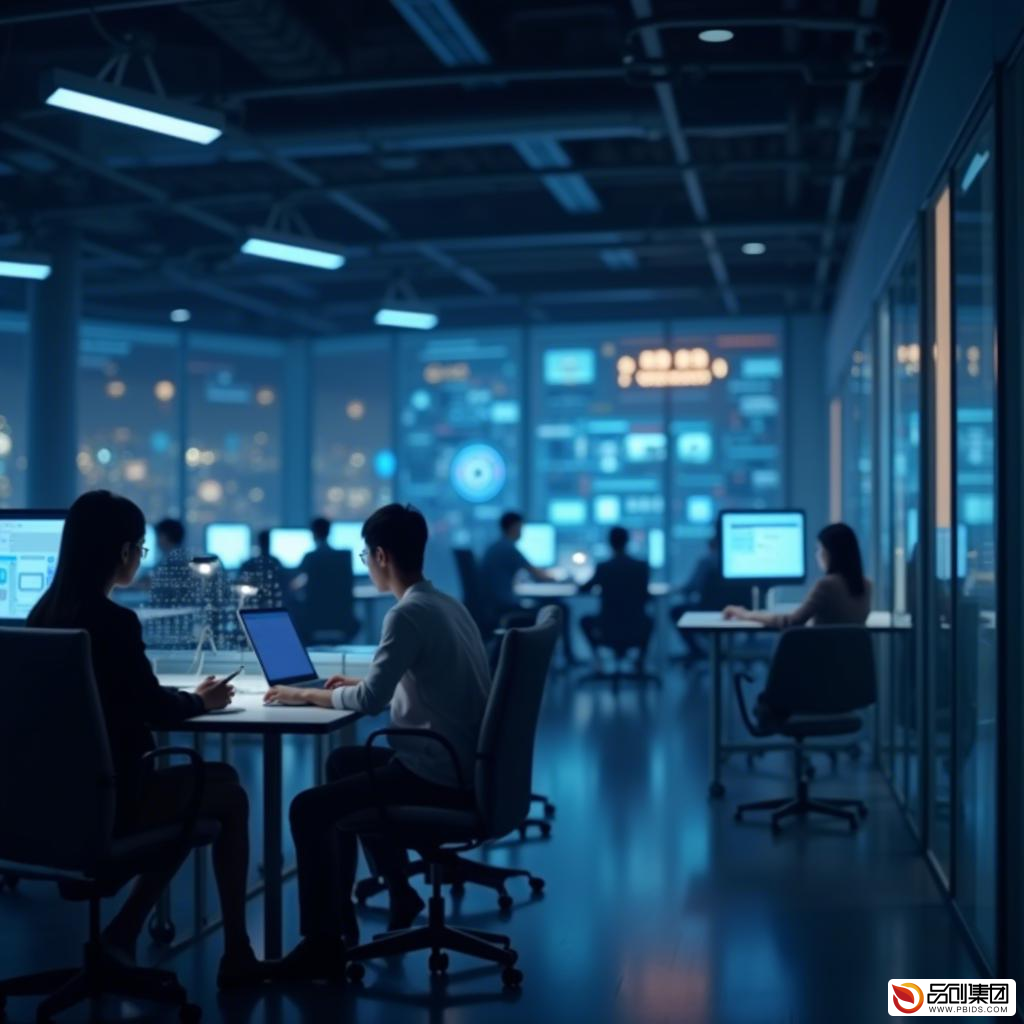 数字化办公区:重塑未来工作空间的新篇章