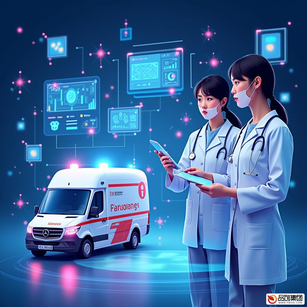 品创集团:AI技术引领急诊急救领域的科技创新革命