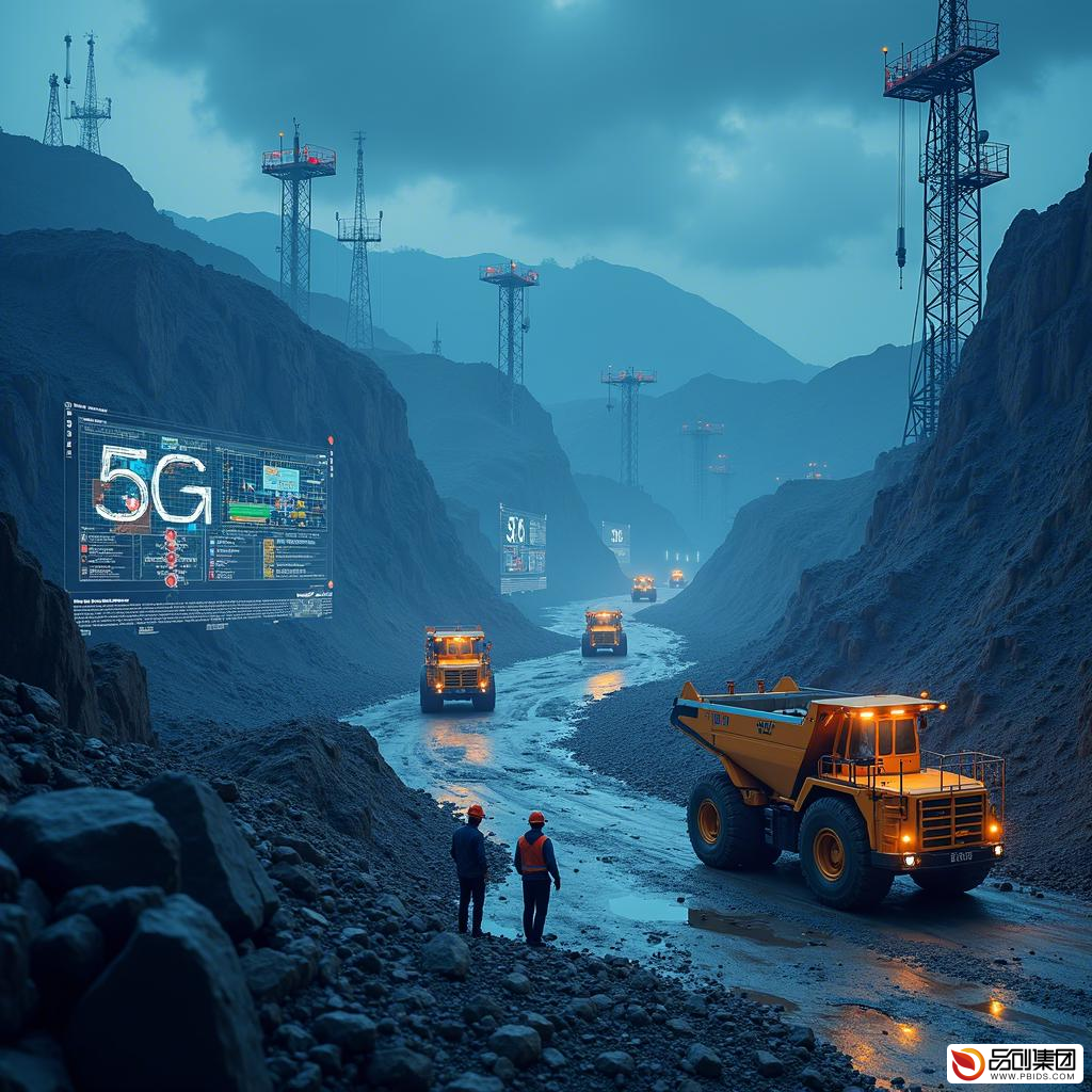 5G智能化矿山:重塑矿业未来