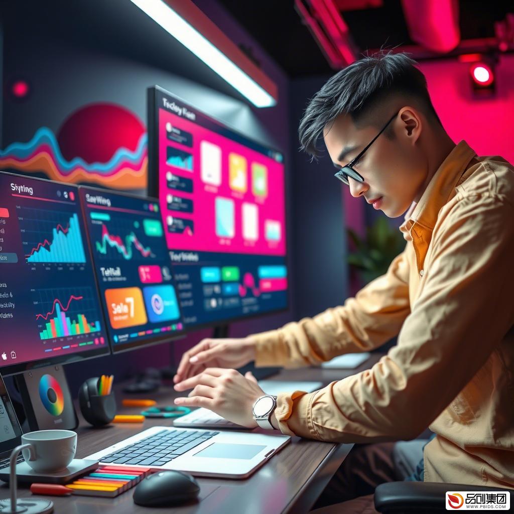 计算机UI设计:塑造数字世界的视觉与交互体验