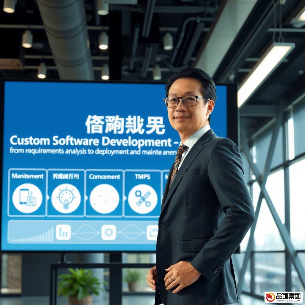 软件开发定制开发:一站式解决方案,助力企业数字化转型