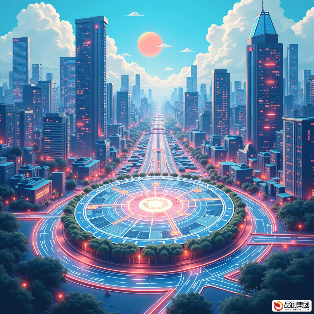 智能化总平面图:未来城市规划与管理的创新工具