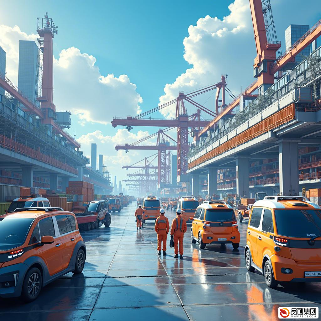 智能化码头的革新之路:重塑物流行业的未来