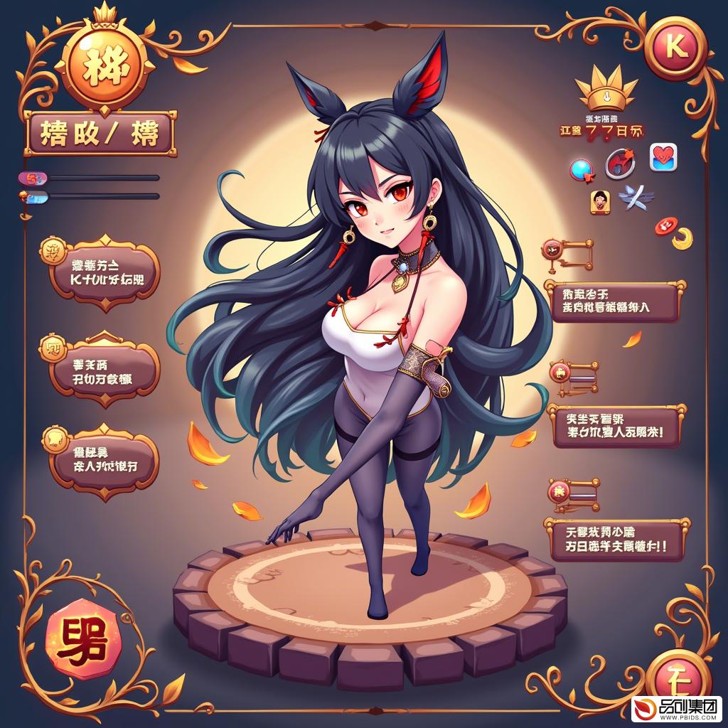 UI游戏设计:打造沉浸式游戏体验的艺术与技巧