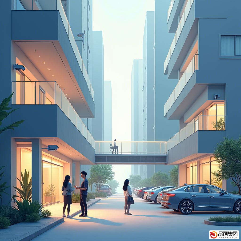 居住小区智能化:未来生活的新篇章