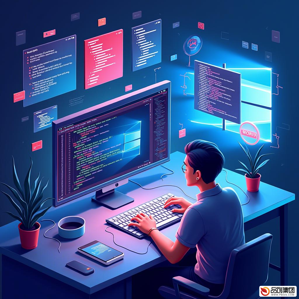Windows程序开发:从入门到精通的全面指南