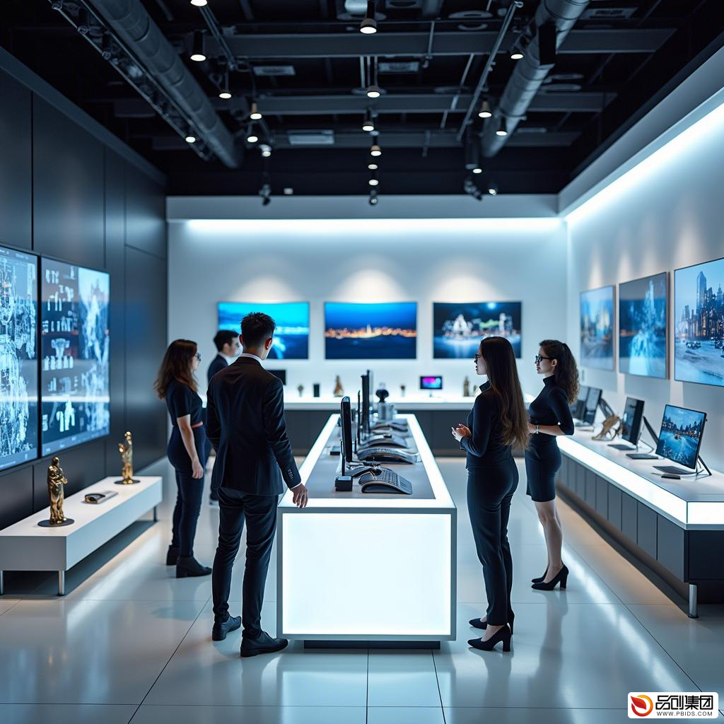 公司展厅设计外包:打造专业展示空间的明智之选
