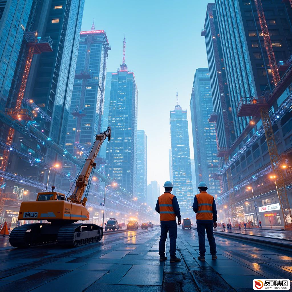 数字化建设:开启智慧工地新纪元