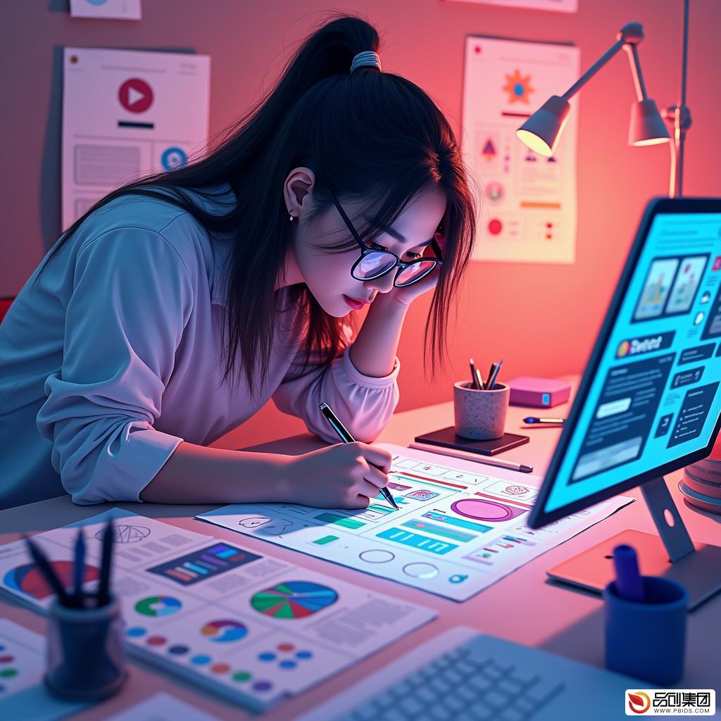 UI设计师:塑造数字世界的视觉艺术家