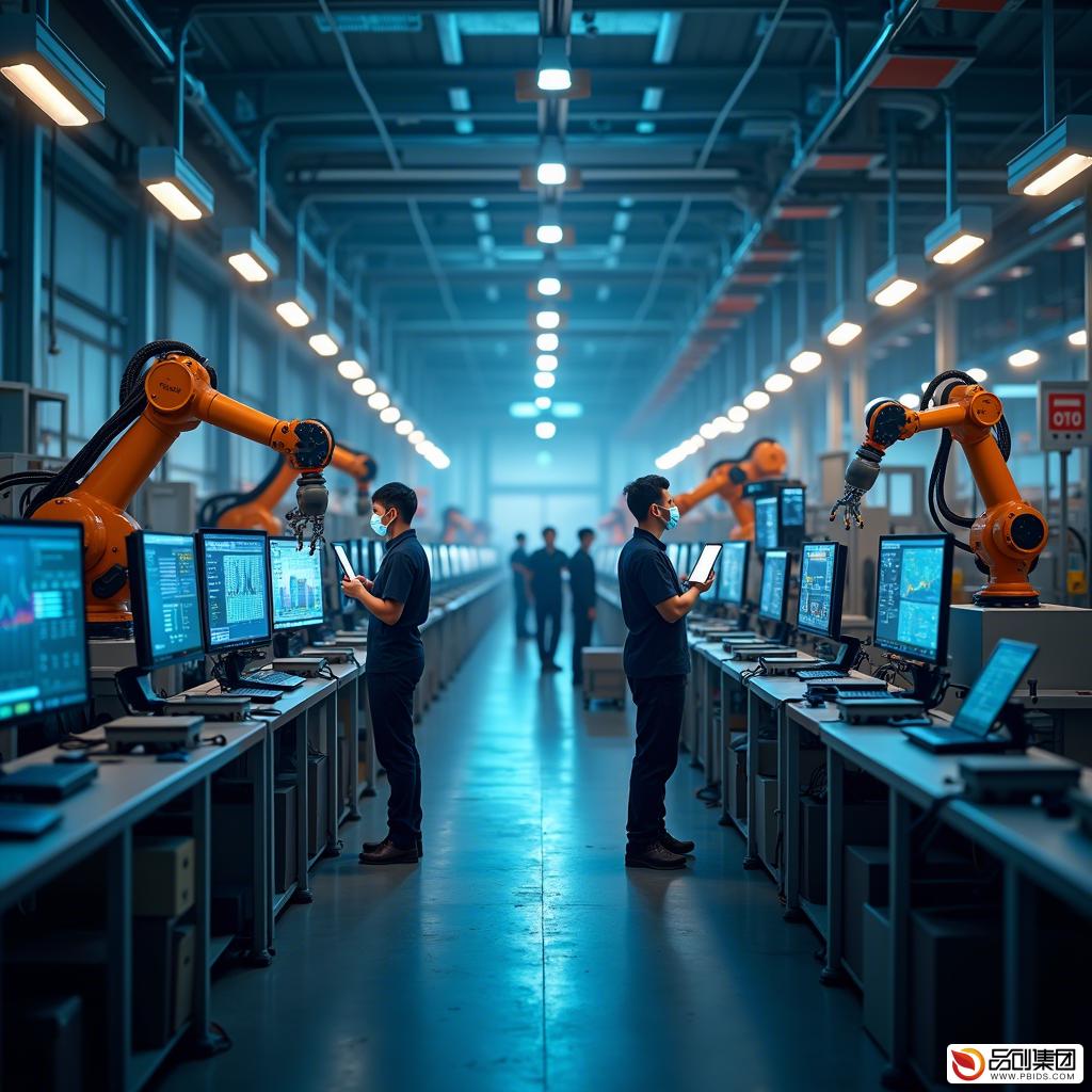 工厂数字化智能化:制造业转型升级的新篇章