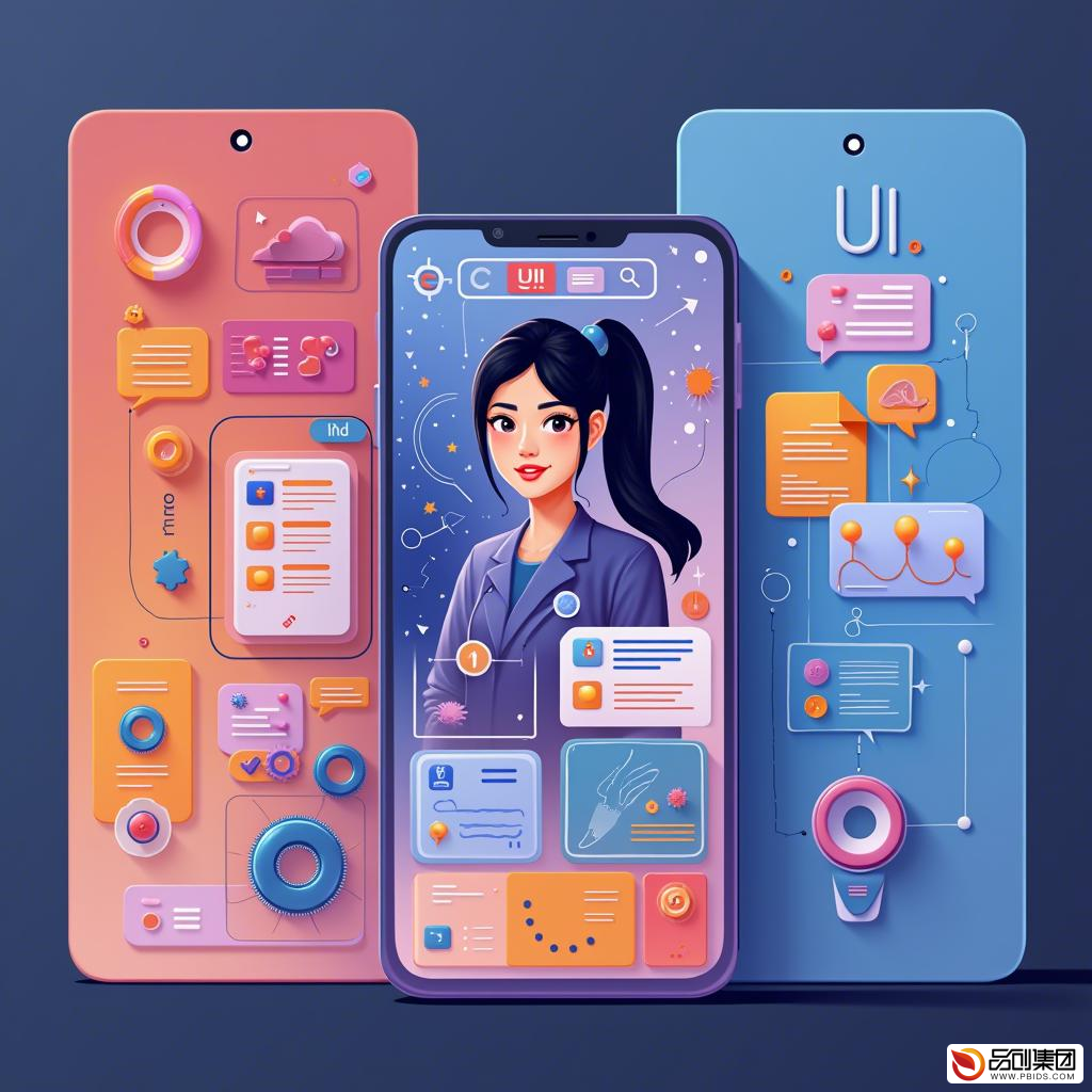 UI界面设计图片:打造视觉盛宴的创意与技巧