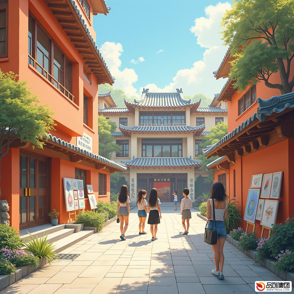 北海视觉艺术设计学院:创意与艺术的摇篮