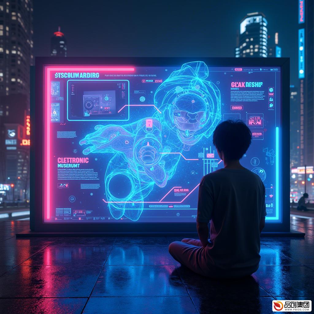 电子视觉设计的革新之路:探索未来设计的无限可能