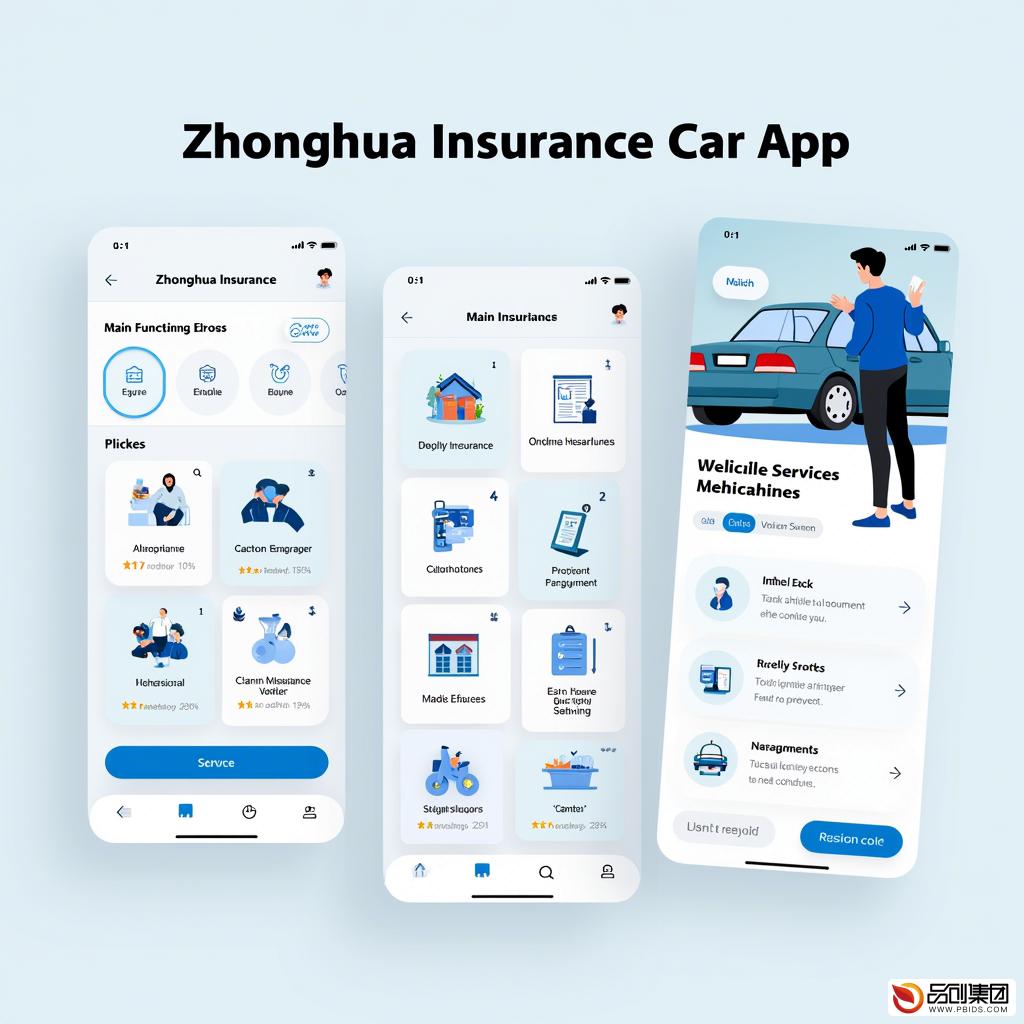 中华保险车险APP:一站式车险服务新体验