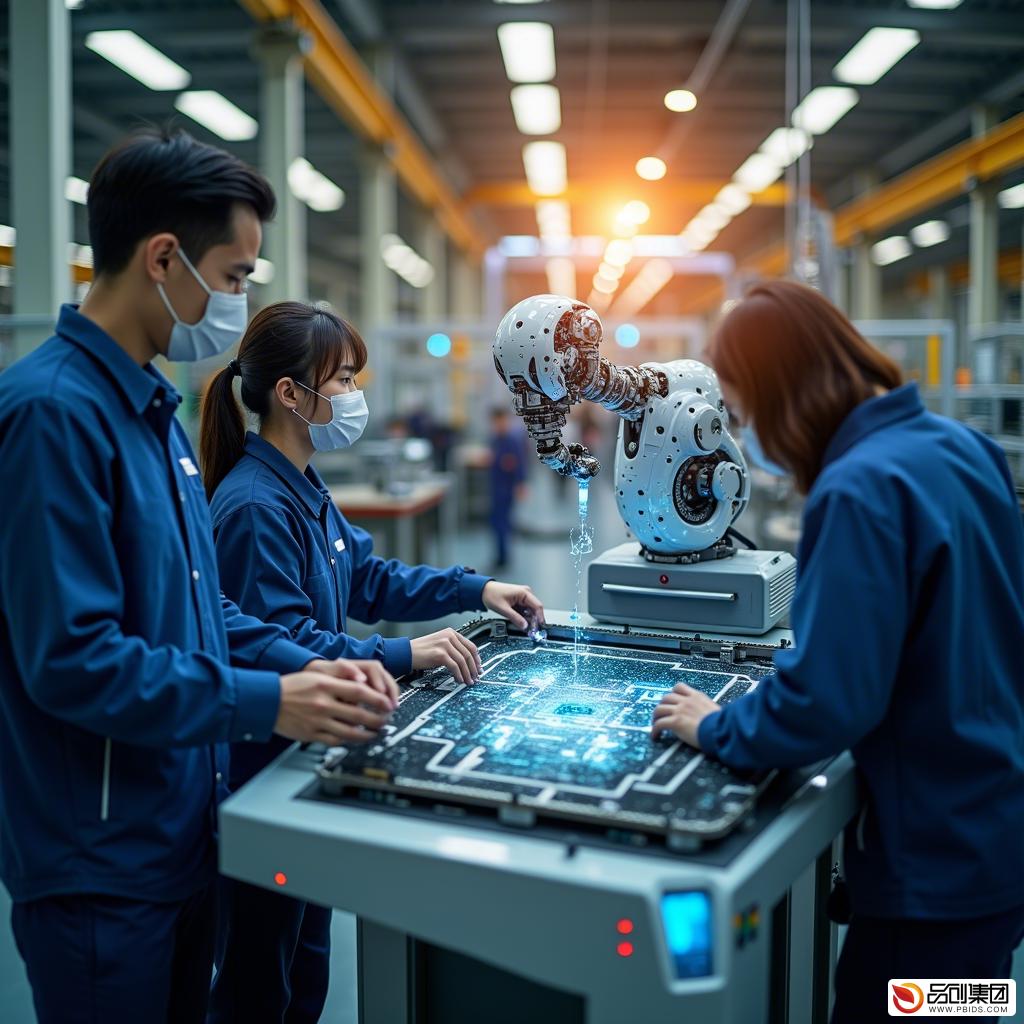 品创集团:引领制造业AI技术革新与智能化转型