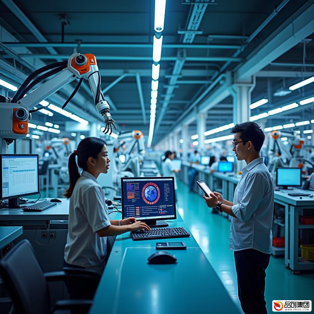 工厂智能化管理:重塑工业生产的未来