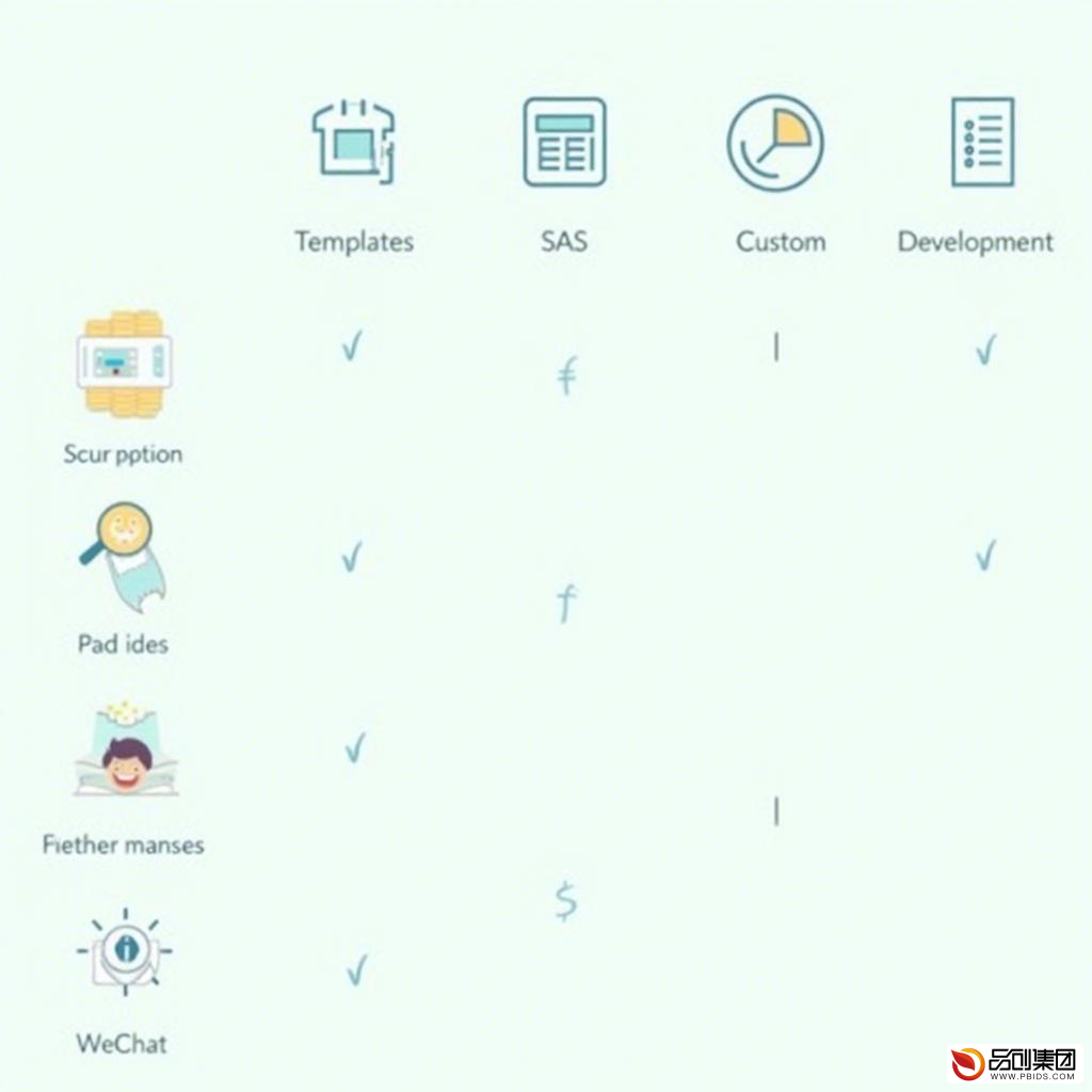 开发微信小程序:费用详解与选择指南
