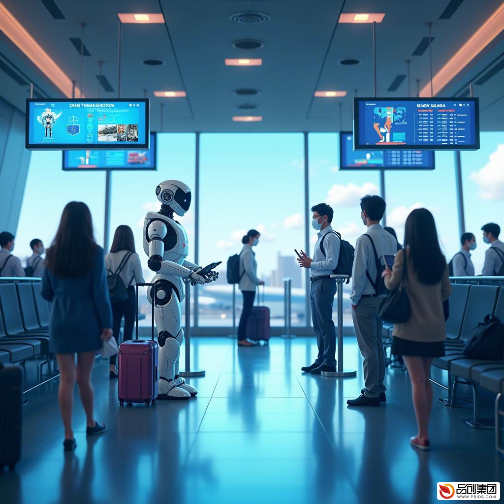 智能化机场:未来航空旅行的科技前沿